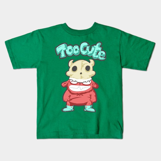 Too Cute Kids T-Shirt by calavara